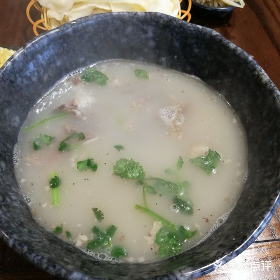 老邱羊肉汤(蓝水湾店)