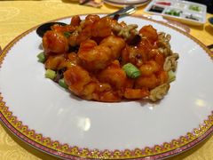 宫爆大虾-白家大院·王府宫廷菜(苏州街店)