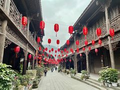 -崇州市街子古镇