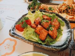照烧猪颈肉-花漫里日式餐厅(刺桐店)