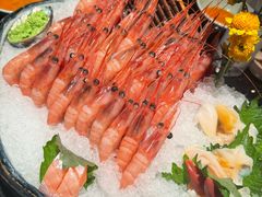 甜虾刺身-上井精致料理(大坪店)