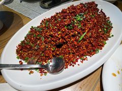 香辣雪花牛肉粒-莲·中餐厅(成都首座万豪酒店)