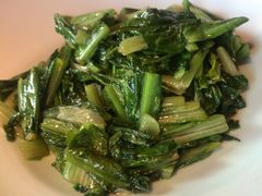 豉香油麦菜-绿茶餐厅(蓝色港湾店)