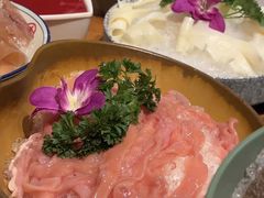-山城棒棒军手作火锅·天花板手撕水牛鲜毛肚(北京店)