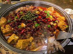 -探鱼·鲜青椒爽麻烤鱼(银泰城店)