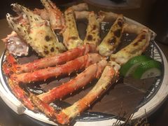 海胆酱焗蟹腿-綱元·海鲜豆捞(明州里店)