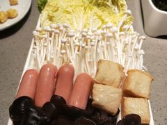 蔬菜拼盘-半天妖烤鱼(大润发店)