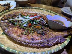香茅草烤罗非鱼-云上千禾(水上店)
