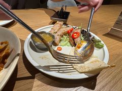泰式豬頸肉沙拉-农畉LONFOOD(万象天地店)
