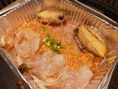 烤蒜蓉粉丝虾-花味·自助烤肉(雨花客厅店)