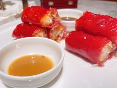 红米脆皮鲜虾肠-蝴蝶里·粤菜·点心(滨江龙湖店)