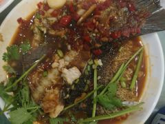 -天乐农家鱼头王(天目湖店)