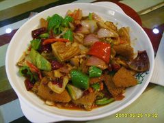 酸辣肚片-语言大学-清真食堂