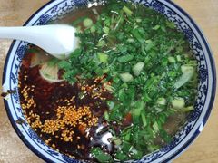 红烧牛肉面-清真·尖子尖牛肉面(王府井店)