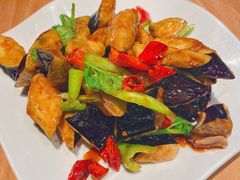 风味茄子-茅庐毛血旺(烟台大悦城店)