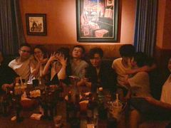 -無名记忆Music Bar夜景怀旧酒吧