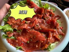 双椒牛肉-三江两海老火锅(北京首店)