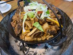 特色农家吊锅-兴安酒店农家吊锅土菜(天堂寨店)