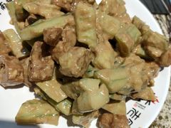 老油条拌黄瓜-清真·金鑫隆牛羊肉(环山路店)