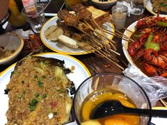 -龚海宝· 烧烤· 羊肉原切挂糊更好吃(庄市店)