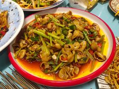 仔姜爆鱼肚-阿记烧烤(大兴新区店)