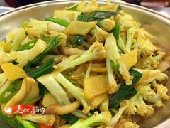 大盆有机花菜-渔王川菜馆(镇邦路店)