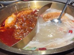 -刘一手重庆火锅(万达广场颍泉店)