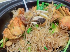 胡椒粉丝蟹煲-万龙洲海鲜(广渠门店)