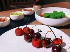 樱桃鹅肝-小大董·烤鸭(凤凰汇店)