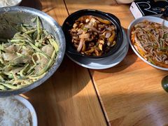 麻酱拉皮-健康小吃