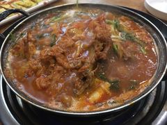 -喇喇排骨火锅·传统韩式脊骨汤(望京西园总店)