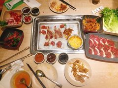 和风五花肉拌饭套餐-新石器烤肉(中房金谊广场店)