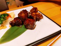 黑椒牛肉粒-王鼎精致料理铁板烧(世博源店)