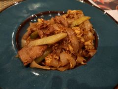 泰式牛肉芥兰炒河粉-食肆&Fourteen(武林夜市店)