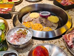 -姜胖胖首尔自助烤肉·蒸汽海鲜大排档(国瑞中心店)