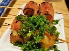 烤培根芝士西红柿-鸟内会居酒屋(得意潮馆店)