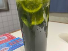手打柠檬茶（绿）-燃计沙茶皇·香港沙茶火锅(人广旗舰店)