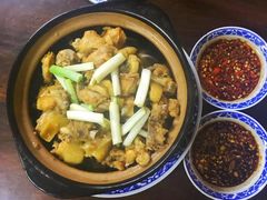 沙姜鸡-水墨食舍