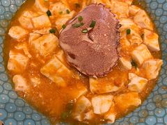 鸡汤蟹黄豆腐煲-丽庐·五味炖铺