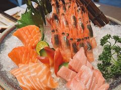 刺身三拼-大渔铁板烧(花园道店)