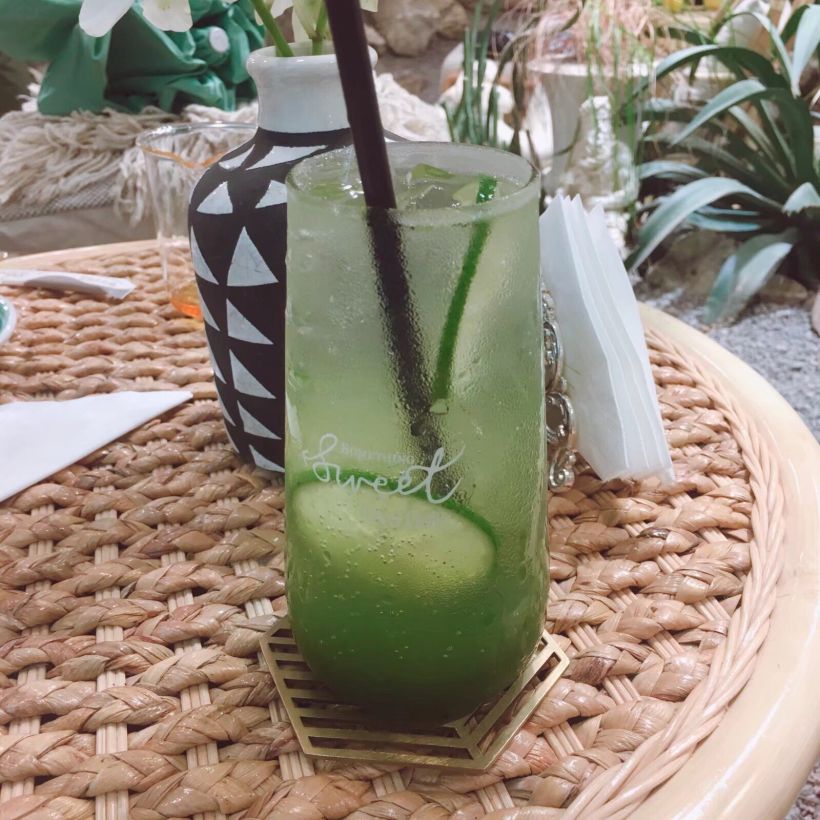 在沙漠绿洲中喝下午茶,还可以拍ins风大片