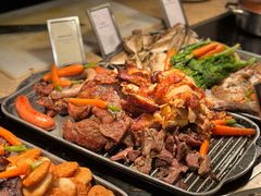 -大中华希尔顿酒店-念自助餐·海南美食·三文鱼