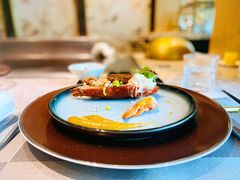 铁板鲜活龙虾佐甜玉米芝士白酱-LH TEPPANYAKI铁板烧(陆家嘴店)