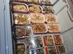 自助取餐区-东大桥小国抻面烧烤(长通路店)
