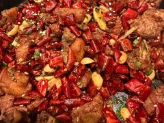 歌乐山辣子鸡丁-雀蓝川菜(奥体广场店)