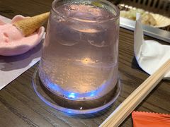 樱花青柠气泡水-樱宿日式和牛烧肉(五道口店)