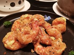 冷冽芥末酱虾球-闽和南(深圳万象城店)