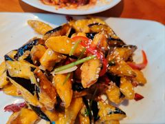 -二姐家三个拿手菜·北塘海鲜·大馅锅贴王(成林道店)