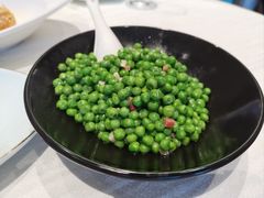 火腿甜豆三丁-柒园·三十年创意杭帮菜(龙湖滨江天街店)