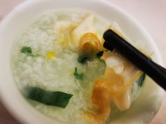 象拔肉丸菜心粥-海龙渔村(万江分店)